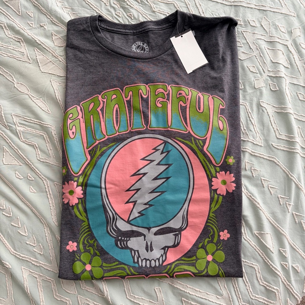 Graphic Tee/Tshirt - Grateful Dead Logo - Men’s L - NWOT - Picture 4 of 7
